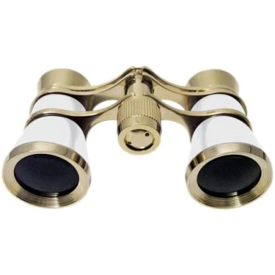 Afbeelding van Braun Photo Technik Verrekijker Opera 3X25 Goud/ Pearl Wit