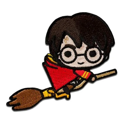 Afbeelding van Harry Potter Op Nimbus 2000 Patch