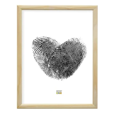 Afbeelding van Deknudt Frames Fotolijst Naturel S40CH1 Fotomaat: 40x60cm