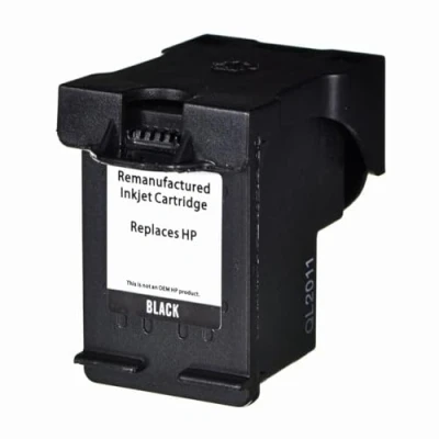 Afbeelding van SUPERBULK inkt voor HP 302XL F6U68AE reg SB 302XLB, 18 ml, zwart