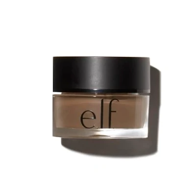 Afbeelding van e.l.f. Lock On Liner and Brow Cream lijnt de ogen en definieert wenkbrauwen, middenbruin, 5,4 g (5 g)