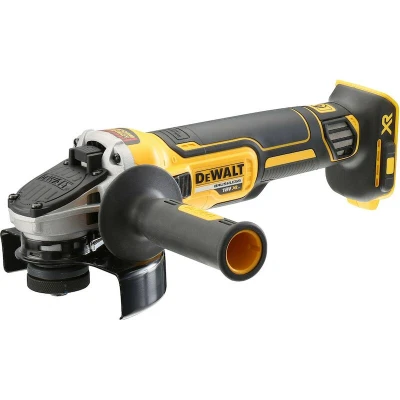Image de DEWALT DCG405NT XJ Meuleuse d&#039;angle sans fil 18V balais 125mm avec interrupteur à glissière dans un coffret TSTAK (sans bat