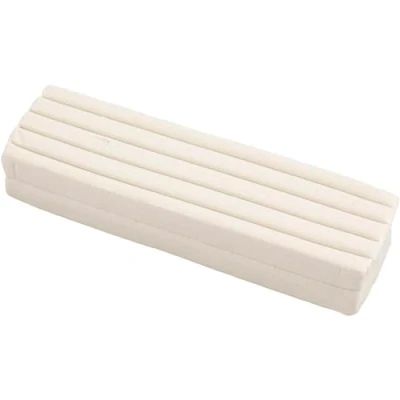 Afbeelding van Creotime Soft Clay afm 13x6x4 cm wit 500gr