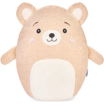 Afbeelding van SQUISHBRUBIES Bruno de Beer Superzachte Pluche Knuffel Kawaii Squishy Speelgoed 35 cm Beige