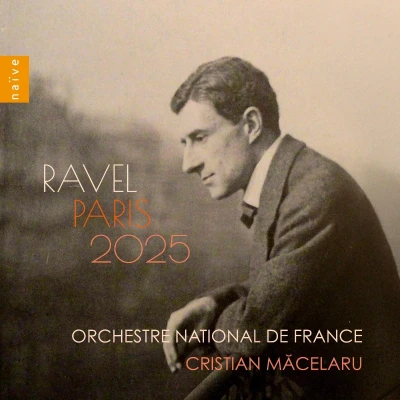 Afbeelding van Orchestre National De France &amp; Cristian Macelaru Ravel: Paris 2025 (3 CD)