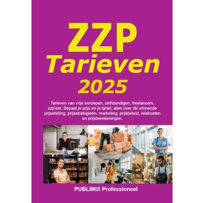 Afbeelding van Prijzen en Tarievengids 2025