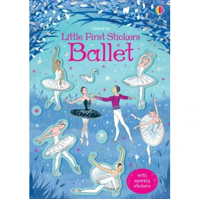 Image de Little First Stickers Ballet