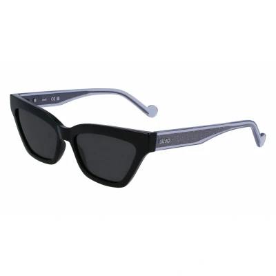 Afbeelding van LIU JO Zonnebril, Dames, Maat: One Size, Black