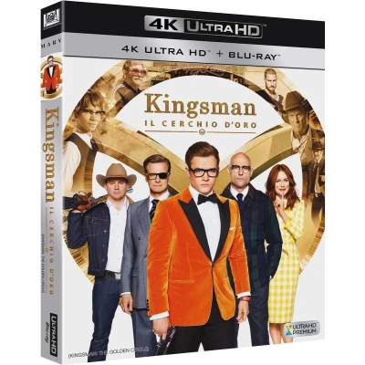 Afbeelding van Kingsman: The Golden Circle [Blu Ray 4K]+[Blu Ray]
