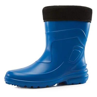 Afbeelding van Ladeheid LA DW STrack Dames Regenlaarzen Rubber Thermo Gevoerd EVA Korenbloem 817 38