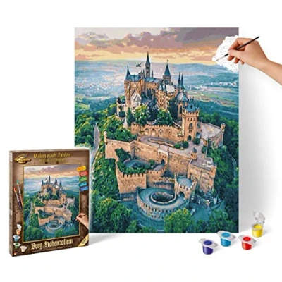 Afbeelding van Kasteel Hohenzollern Schipper 40 x 50 cm