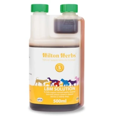 Afbeelding van Hilton Herbs LBM Solution for Dogs 500 ml