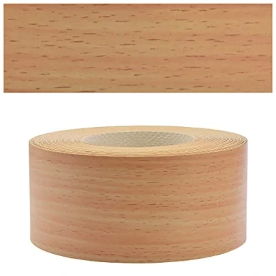 Afbeelding van Mprofi MT® (5 m rol) zangbanden van melamine, melamine band, zelfklevend, opstrijkbaar, beuken, Bavaria, 45 mm