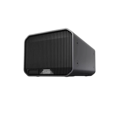 Afbeelding van SanDisk G Drive 36 TB Externe harde schijf (3,5 inch) USB C Grijs SDPHH2H 036T MBAAD