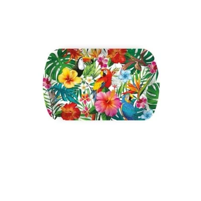 Afbeelding van Fiestas Guirca Dienblad tropical Hawaiï 39 x 24 cm (sandra)