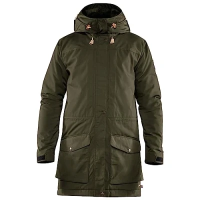 Afbeelding van Fjallraven Singi Wool Padded Parka M Heren Outdoorjas Maat L