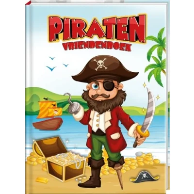 Afbeelding van Vriendenboek piraten