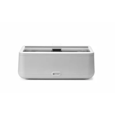 Afbeelding van Hendi Chafing Dish Uniq Warmhoudschaal Elektrisch Buffetwarmer 12.5 Liter GN1/1 Wit