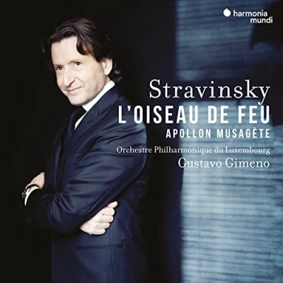Afbeelding van Orchestre Philharmonique du Luxembourg Stravinsky: L&#039;oiseau De Feu Apollon Musagète (CD)