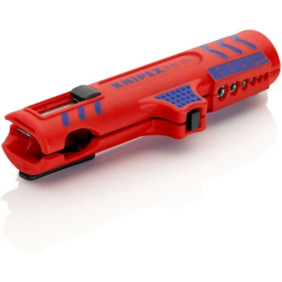 Afbeelding van Knipex 16 85 125 SB Universal Abmanteler Kabelstripper Geschikt voor: Ronde kabel, Kabel voor vochtige ruimte 8 tot 13 mm 0.2 4.0 mm²