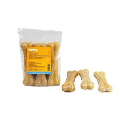 Afbeelding van Boomy Hondensnacks Kauwbotten Kluif 15cm 2 x 3st