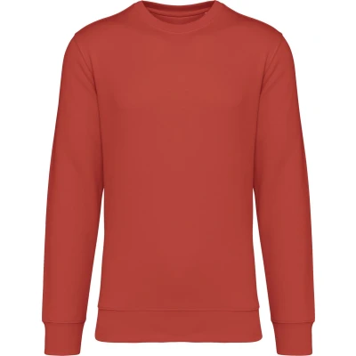 Afbeelding van Native Spirit Ecologische uniseks sweater met ronde hals NS400 Paprika