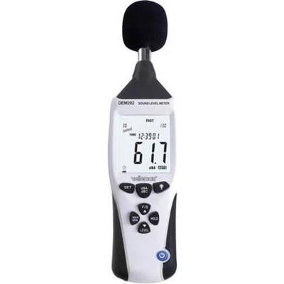 Afbeelding van Professionele geluidsniveaumeter met datalogger