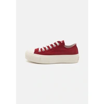 Afbeelding van Converse Chuck Taylor ALL STAR LIFT Sneakers laag, Dames, Maat: 40, Park red/vintage white/egret Textiel