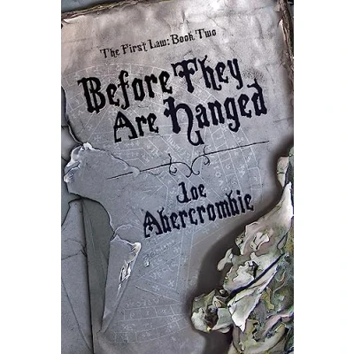 Afbeelding van The First Law Before They Are Hanged