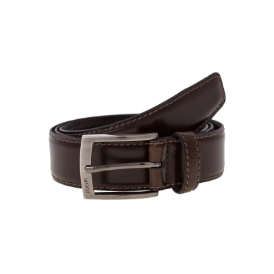 Afbeelding van JOOP! Riem, Heren, Maat: 80, Dark brown