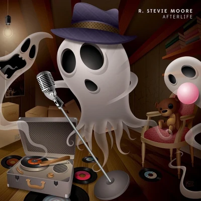 Afbeelding van R. Stevie Moore Afterlife (LP)