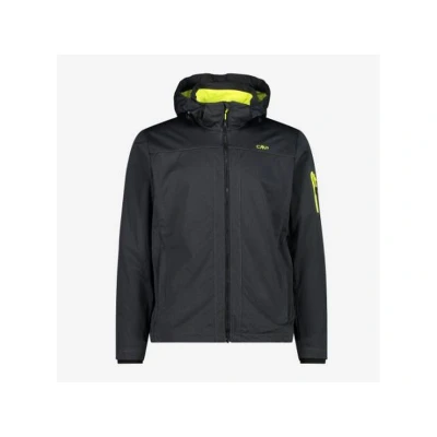 Afbeelding van CMP Heren Softshell Jas 39A5027M Zwart