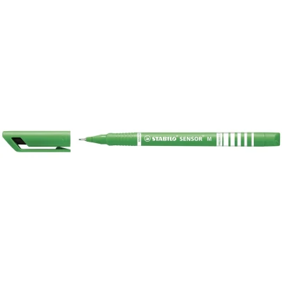 Afbeelding van Fineliner STABILO Sensor 187/36 medium groen