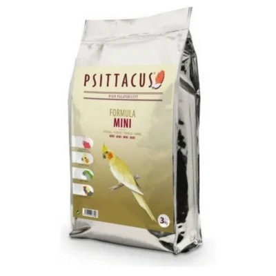 Afbeelding van Psittacus Maintenance Mini Formula Vogelvoer 3 kg