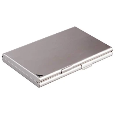 Afbeelding van Durable 2433/23 visitekaartjesetui aluminium