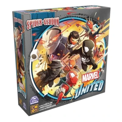 Afbeelding van Marvel United Spider Geddon