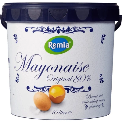 Afbeelding van Remia Mayonaise Original 80% 10l
