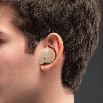 Afbeelding van Yamaha TW E7B In Ear Hoofdtelefoon True Wireless Stereo bluetooth Sound Wit