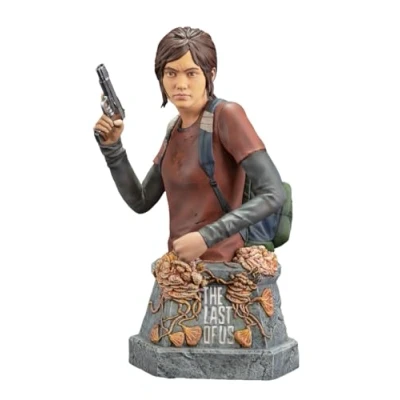Afbeelding van The Last of Us Ellie with Handgun Bust 19 cm
