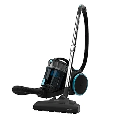 Afbeelding van Multi Cyclonic Stofzuiger Cecotec CONGA ROCKSTAR MULTICYCLONIC XL ANIMAL PLUS Zwart Zwart/Blauw 800