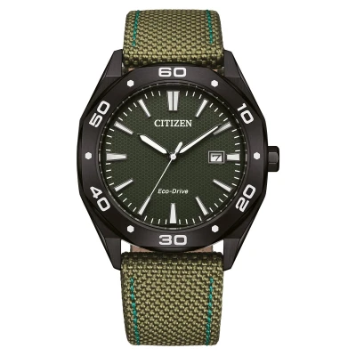 Afbeelding van Citizen BM7635 01X Polshorloge Heren Solar Sports