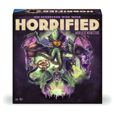Afbeelding van Horrified World of Monsters