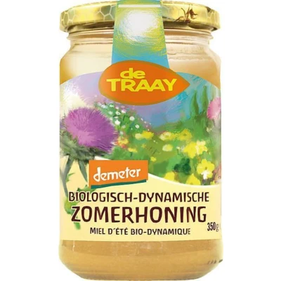 Afbeelding van De Traay Biologische dynamische demeter bloemenhoning Duitsland Honing Honingpot