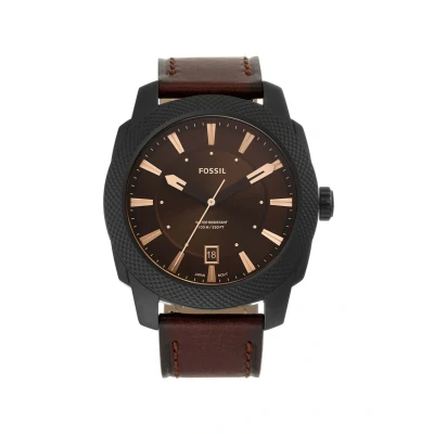 Afbeelding van Fossil heren Machine horloge FS5972 in de kleur Zwart