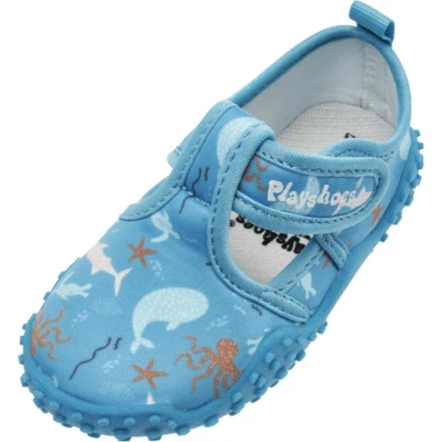 Afbeelding van Playshoes Waterschoenen UV Werend Zeedieren Maat 20/21