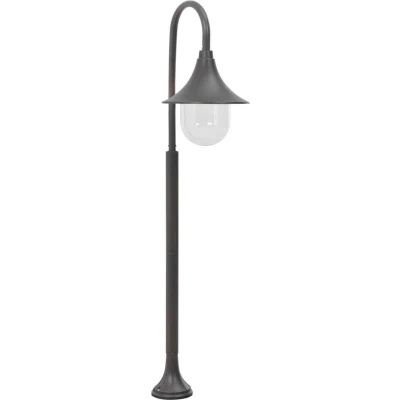 Afbeelding van Paalverlichting tuin E27 120 cm aluminium brons