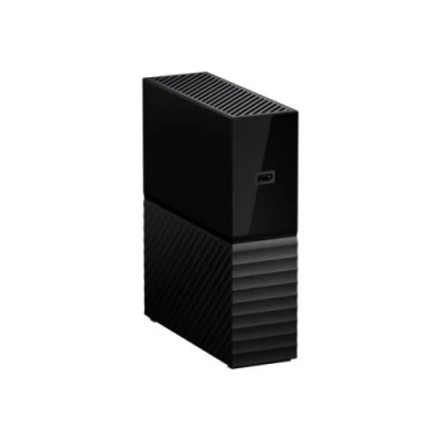 Image de Western Digital Disque Dur Externe My Book 8 Tb Noir (wdbbgb0080hbk eesn)