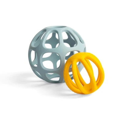 Afbeelding van BigJigs Activity Ball Bijtspeelgoed Vanaf 12mnd