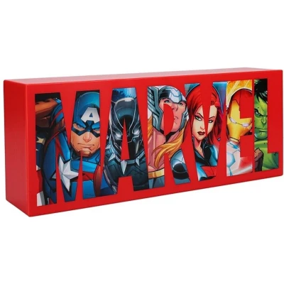 Afbeelding van Marvel Avengers Logo Lamp