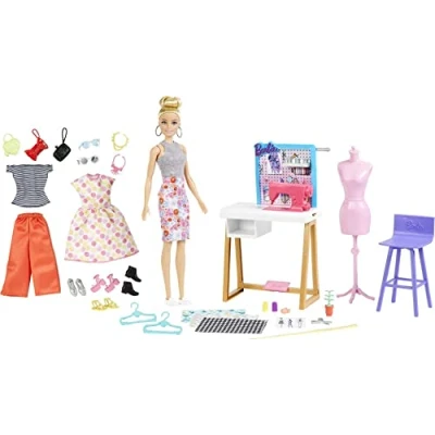 Afbeelding van Barbie Pop, Speelset en Accessoires